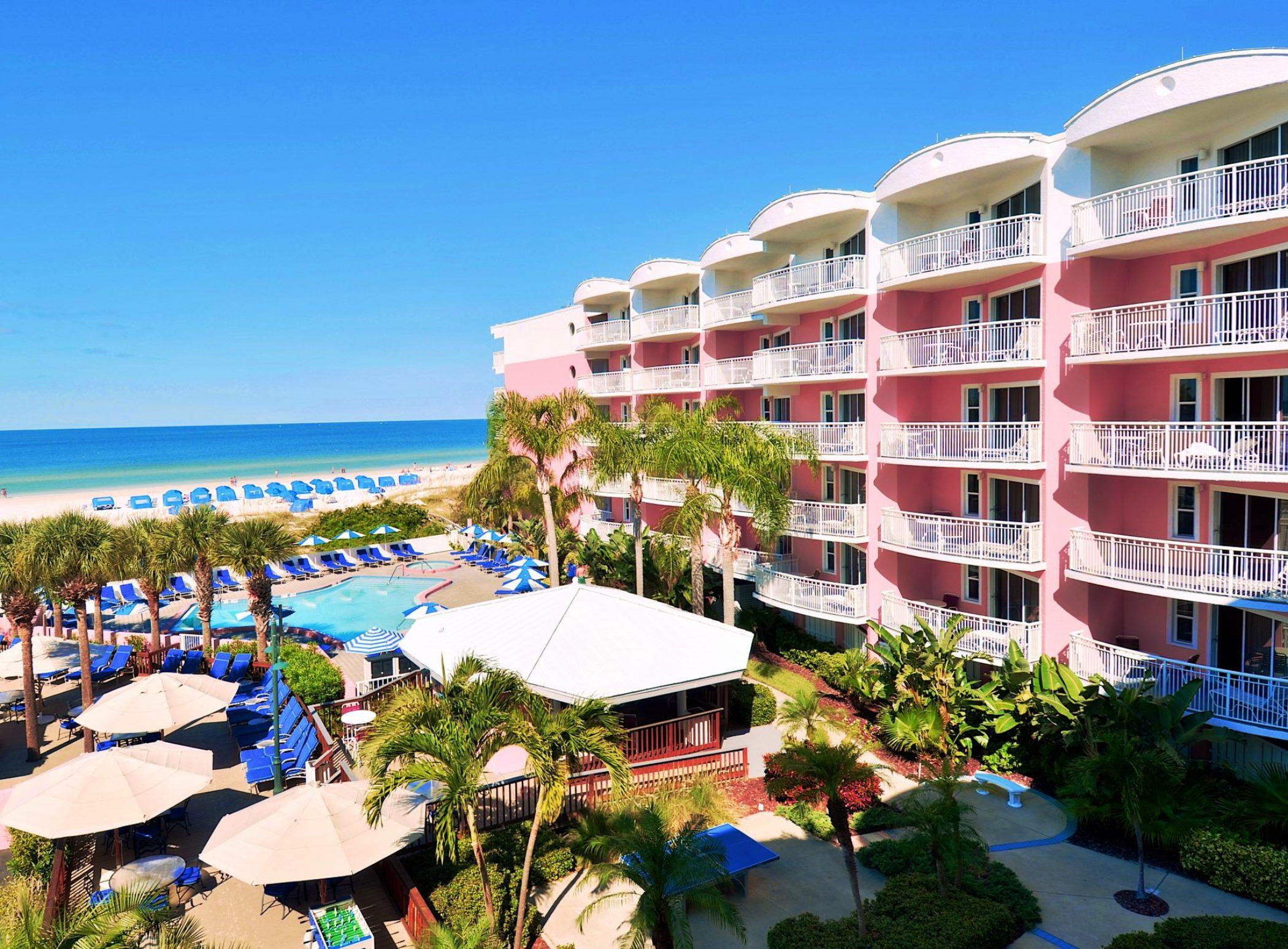 Beach House Suites By The Don Cesar Сант Пит Бич Экстерьер фото