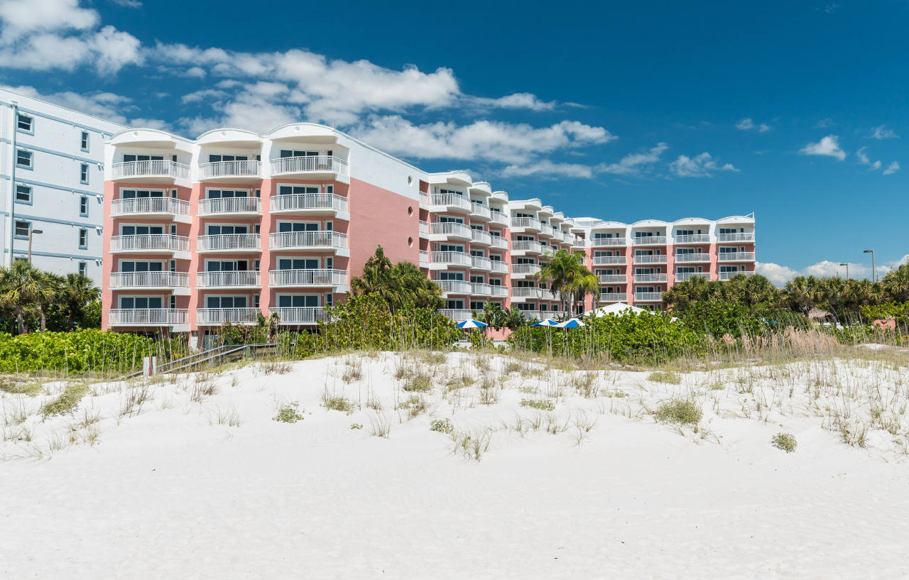 Beach House Suites By The Don Cesar Сант Пит Бич Экстерьер фото